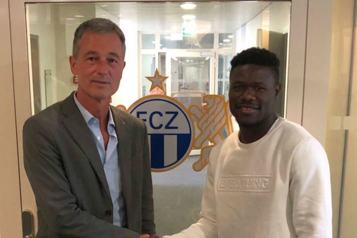 Tosin Aiyegun wechselt zum FC Zürich.