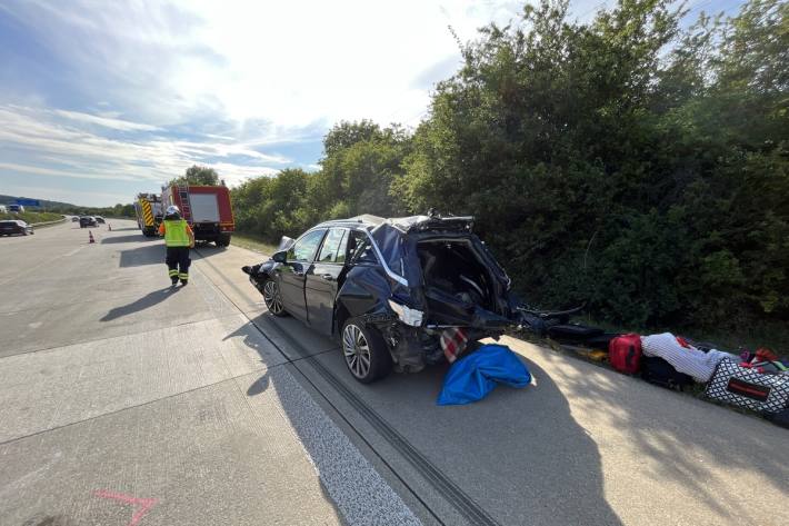 Es kam zu  massiven Verkehrsbeeinträchtigungen