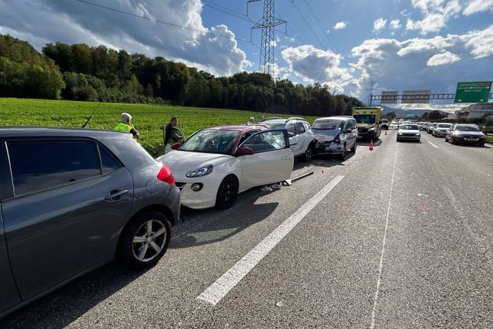 Zwei Personen wurden verletzt 