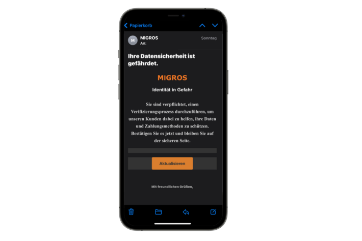 Phishing-Mail