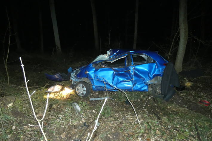 Verkehrsunfall mit zwei verletzten Personen