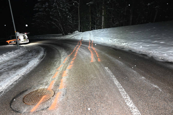 Der Lenker war fahrunfähig unterwegs.