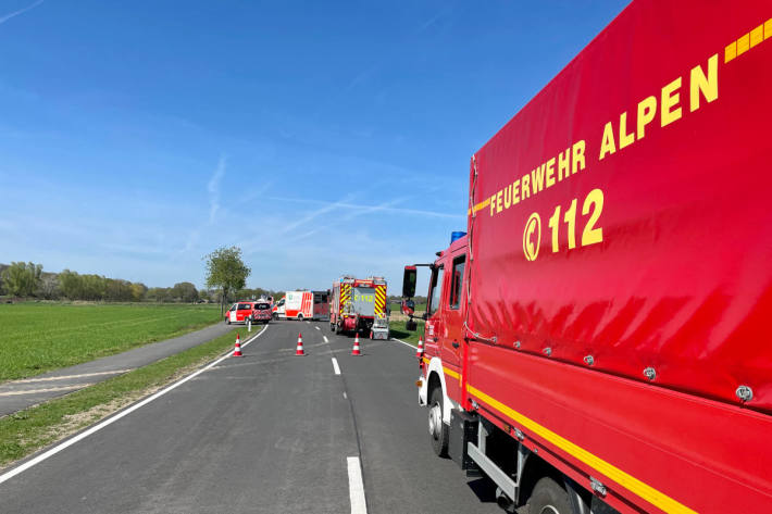 Verkehrsunfall mit zwei PKW