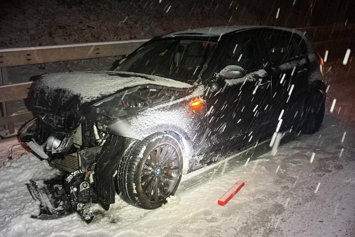 Unfall auf der A2 bei Hägendorf