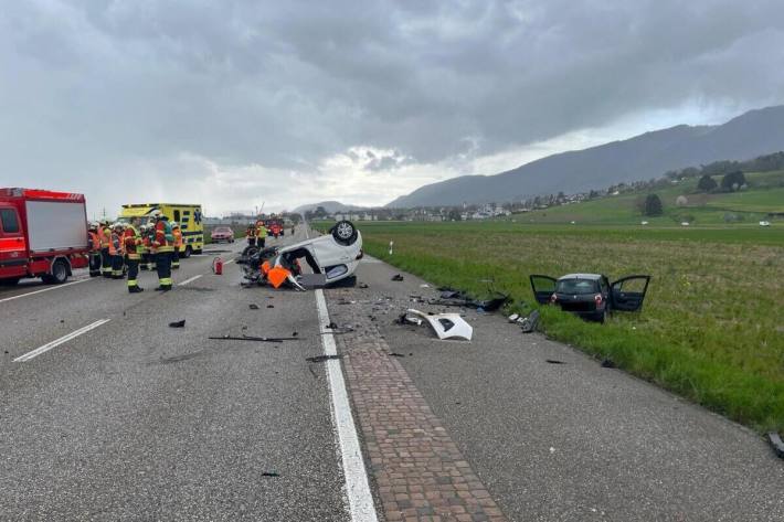 Es kam zu Verkehrsbehinderungen 