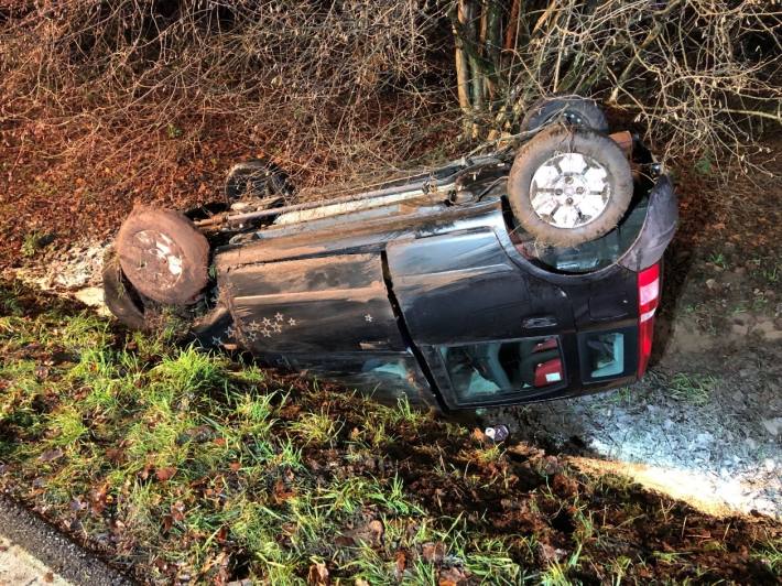 Verkehrsunfall unter Alkoholeinfluss