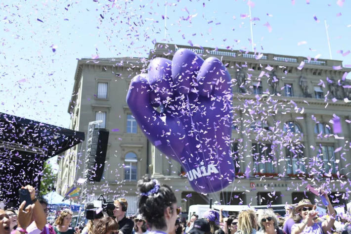 Feministischer Streik 