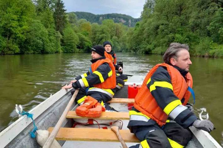 Das Einsatzgebiet wurde rund zweieinhalb Stunden abgesucht