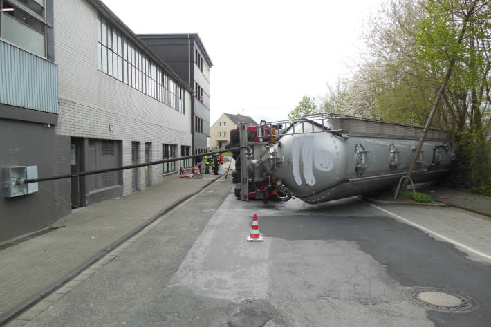 Der Absturzgrund ist noch nicht bekannt.