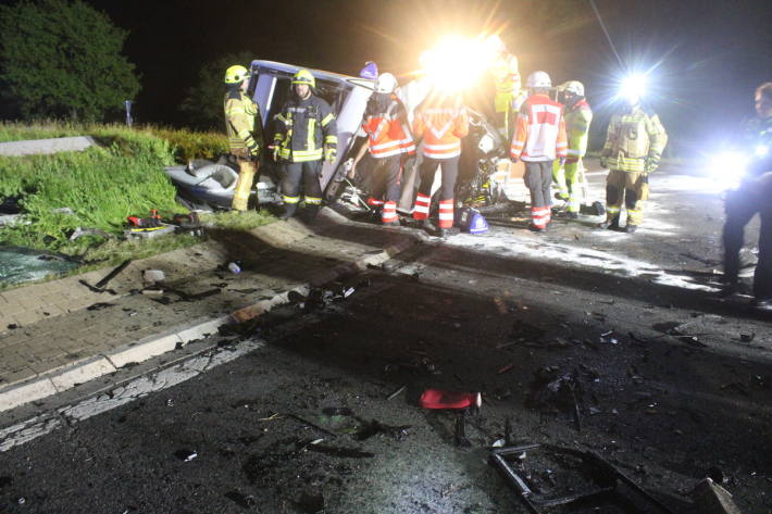 Der Teilabschnitt der Landesstraßen bleibt vorerst gesperrt