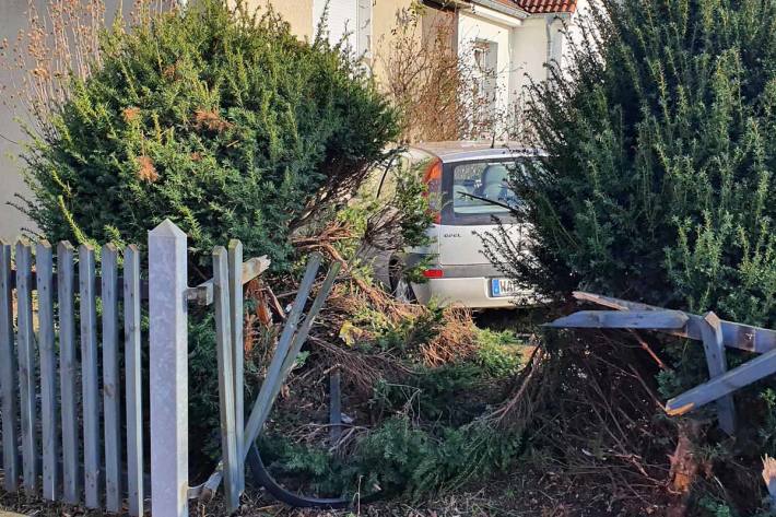 Während des Einsatzes war die Straße in Ahlen voll gesperrt