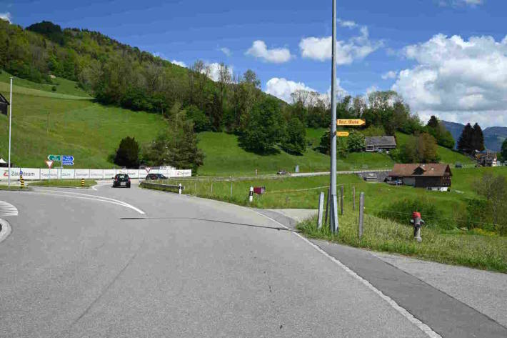 Hier kam es zu dem Unfall