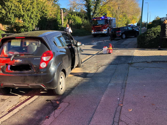 Zwei schwere Unfälle am Wochenende in Stolberg