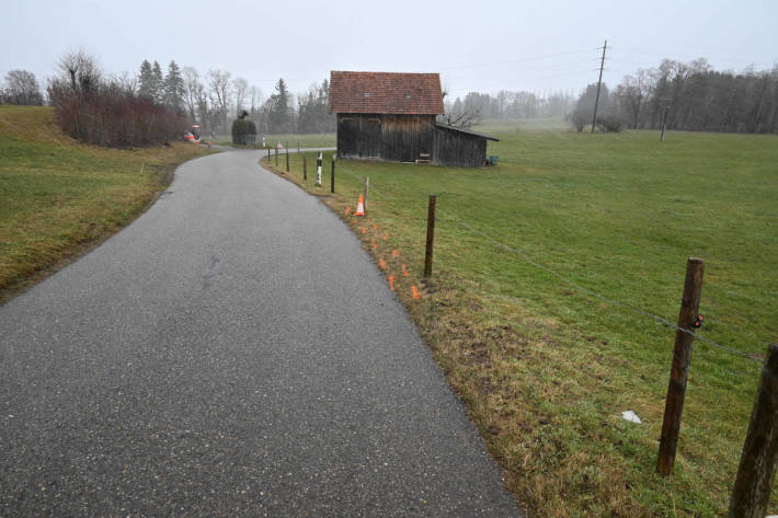 12-jährige Velofahrerin ausgebremst und zu Fall gebracht