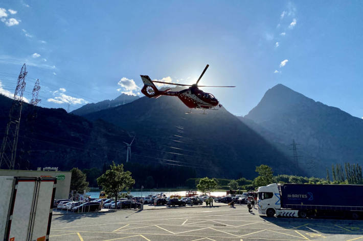 Tödlicher Unfall beim Paddeln in Martigny VS