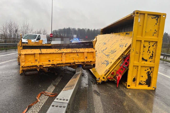 7,5 Tonnen Ladung verloren