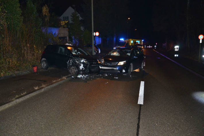 Auch ein Kind wurde verletzt.