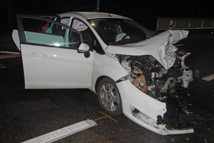 Beim Verkehrsunfall in Roggwil wurden sechs Personen verletzt