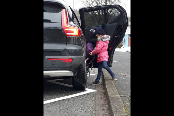 Eltern und Kinder sollten den Schulweg üben