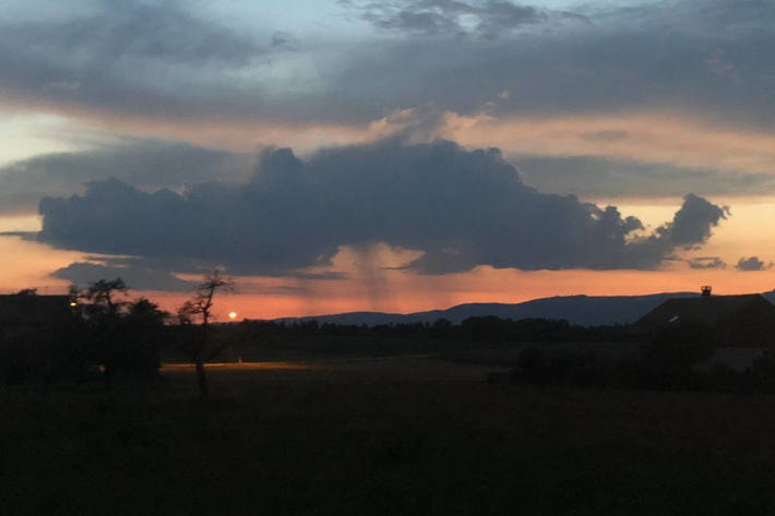 Ruhe vor dem Sturm