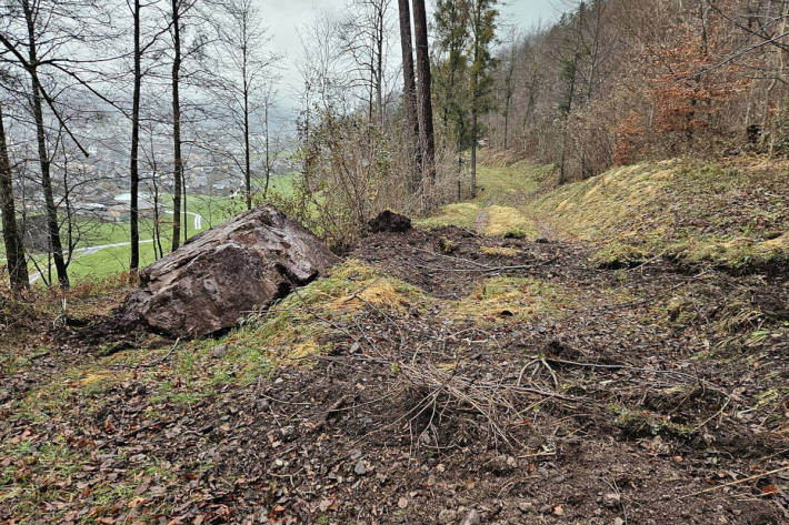 Die genaue Ursache für den Blockschlag wird untersucht.