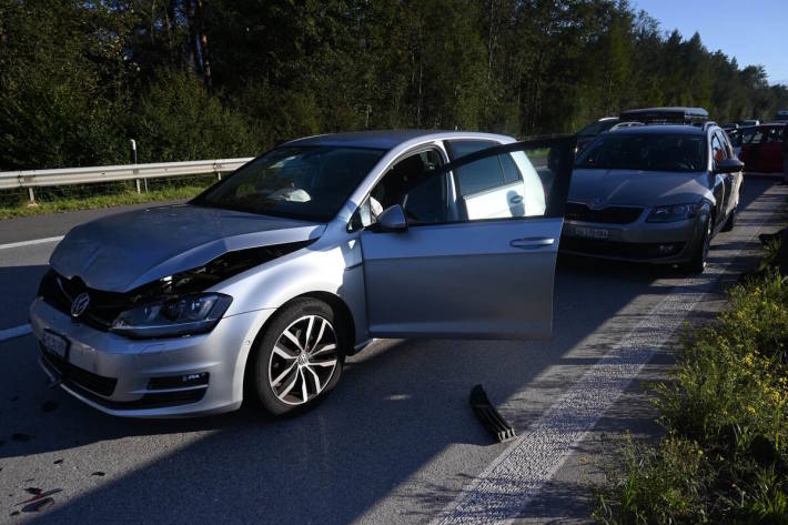 Niemand wurde verletzt 