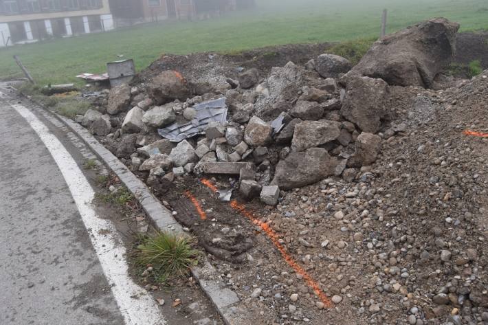 Hier ereignete sich der Unfall