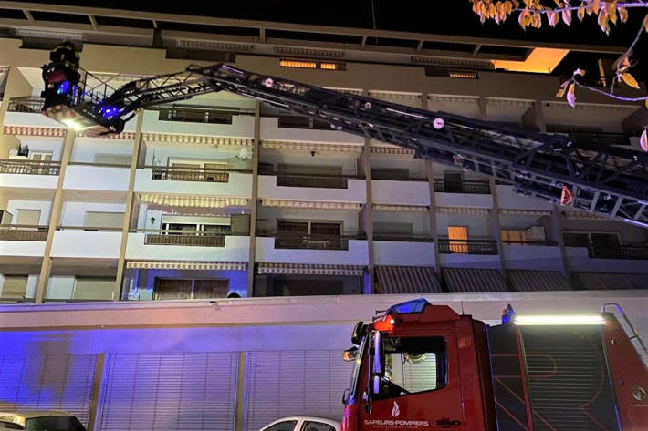 Ein Todesopfer bei Wohnungsbrand in Monthey VS