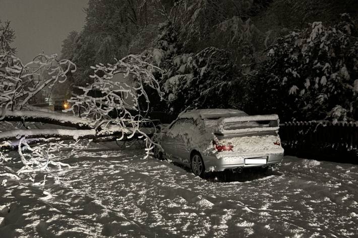 Unfall auf der Malixerstrasse 