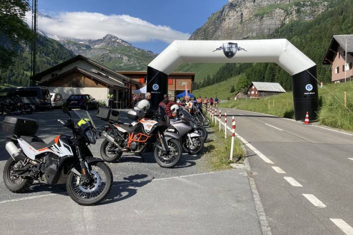 Präventionsaktion «Super Biker» 2023 