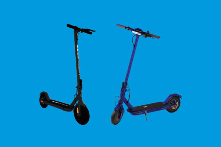 Bild der betroffenen E-Scooter der Marke Jumbo