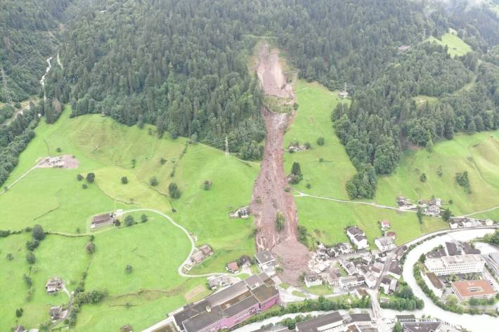 Ausmass von Sachschäden ist noch unklar