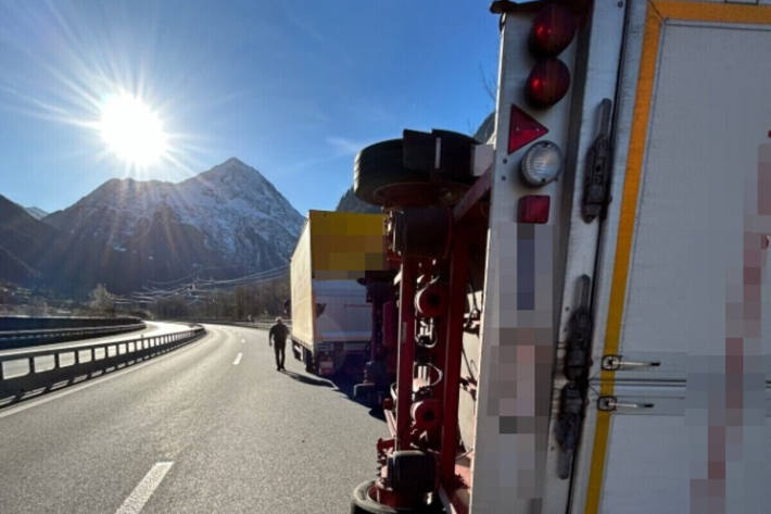Es kam zu Verkehrsbehinderungen 