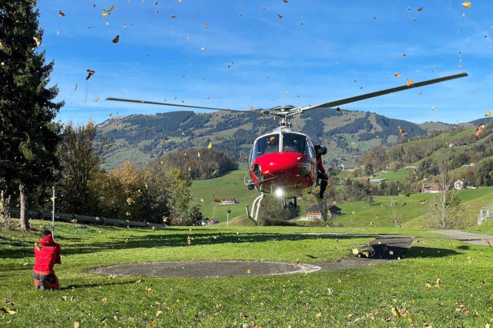 Vermisster in unwegsamen Gelände tot aufgefunden