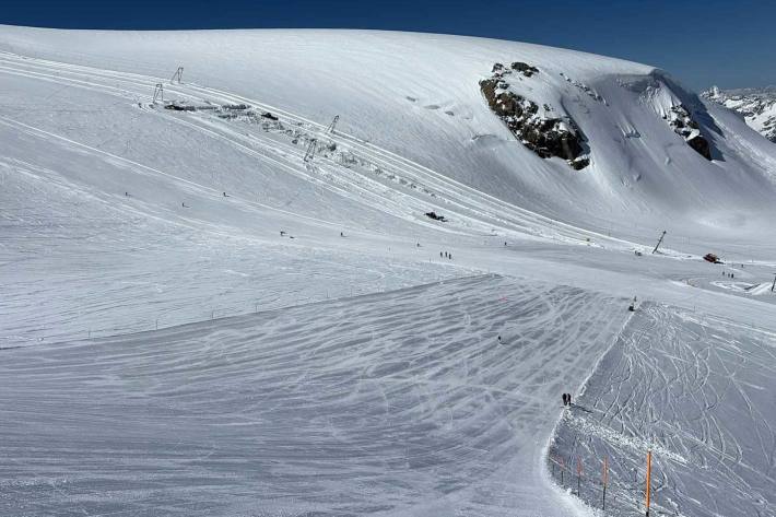 Skiunfall in Zermatt