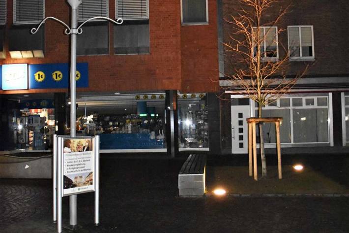 Ein Foto der angegebenen Tatörtlichkeit in Bocholt