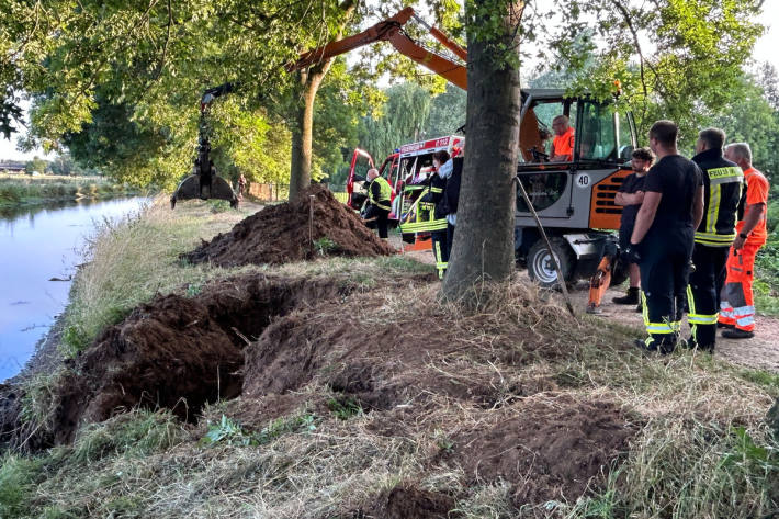 Der Dackel wurde nicht verletzt