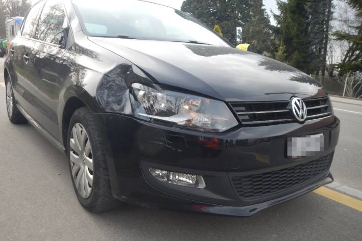 In Roggwil TG wurdne gestern zwei Kinder auf dem Fussgängerstreifen von einem Auto erfasst.