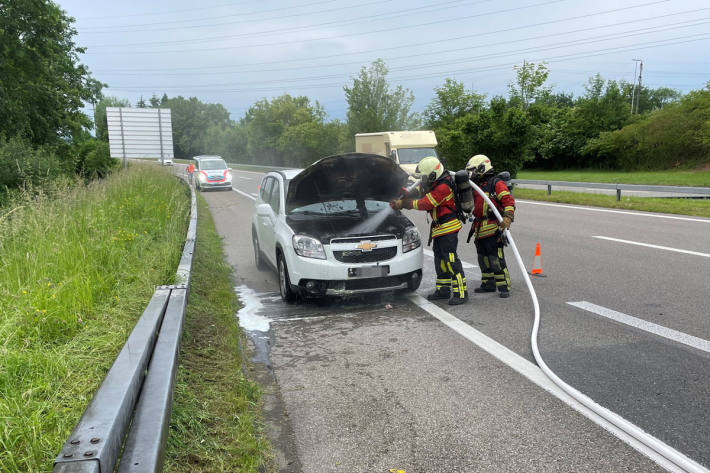 Beim Brand wurde in Müllheim niemand verletzt