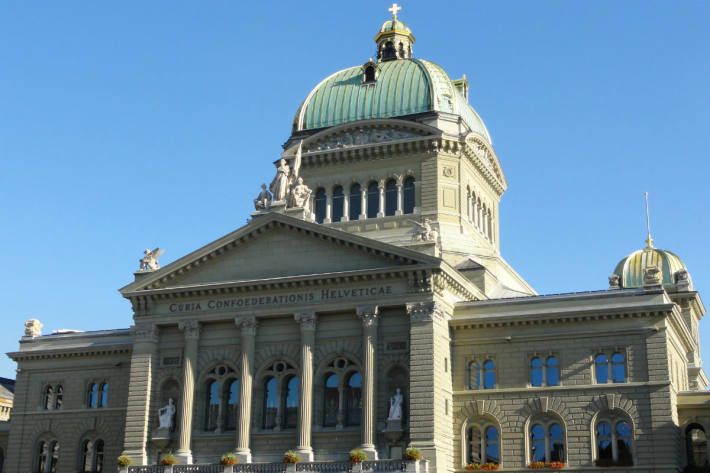 Bundeshaus in Bern