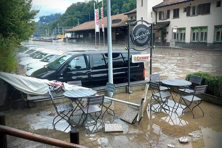 Mehrere Strassenabschnitte mussten vorübergehend gesperrt werden