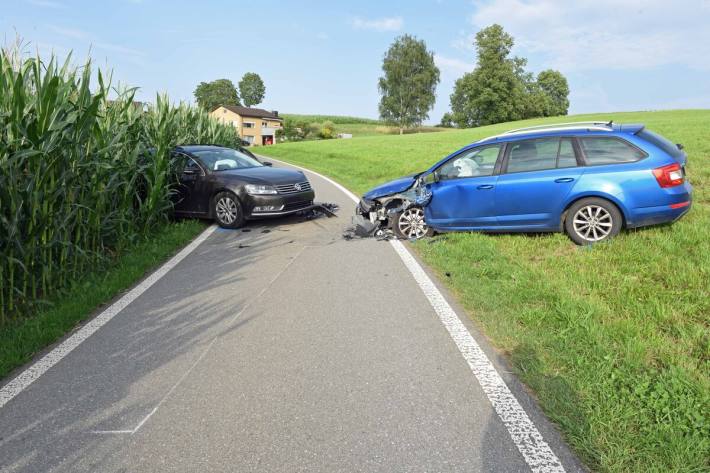 Kollision in Neuenkirch 