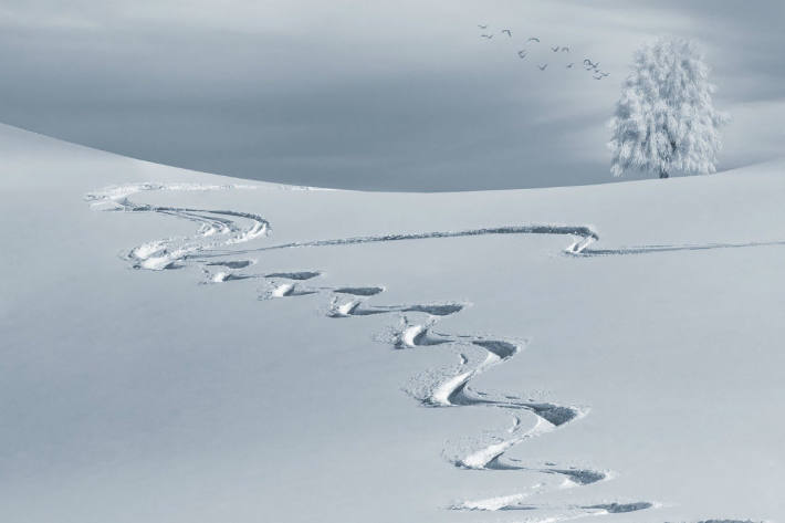 Skiunfall in Malbun (Symbolbild)