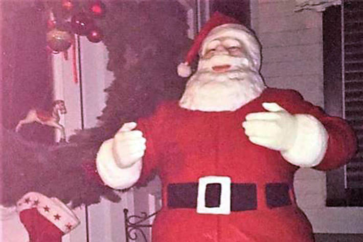 Unbekannter stiehlt den Doppelgänger des Weihnachtsmanns in Wesel