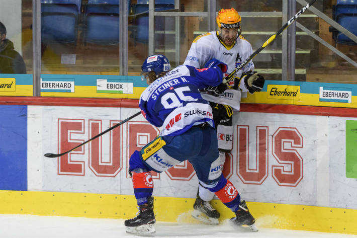 Nicholas Steiner bleibt in Kloten.