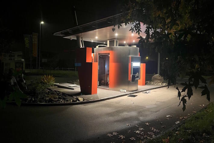 Es entstand enormer Sachschaden