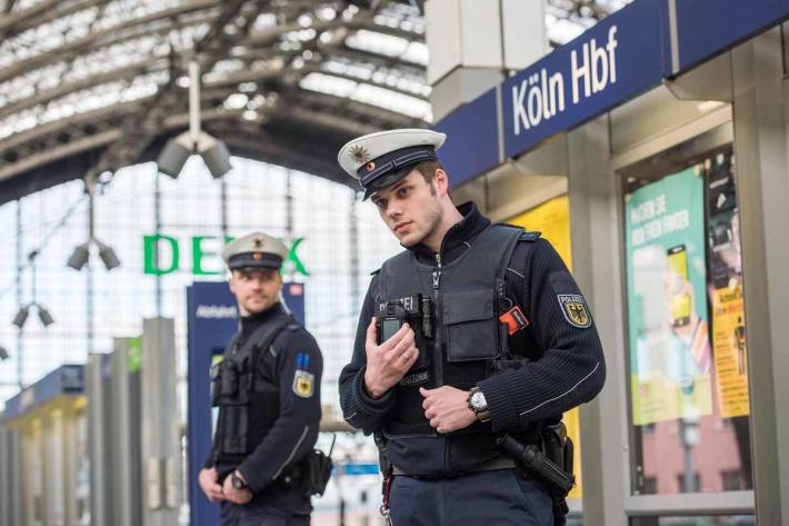 Bundespolizisten bei Widerstand im Kölner Hauptbahnhof verletzt (Symbolbild)