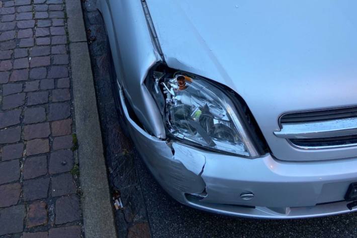 Das Kind wurde beim Unfall heute in Aarau schwer verletzt.