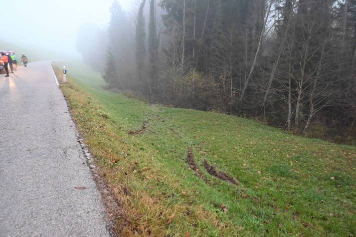 Es wurde niemand verletzt.