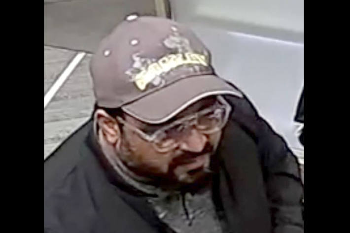 Dieser mutmaßliche Dieb wird gesucht.